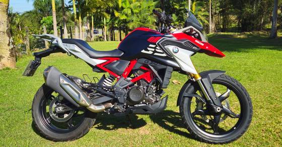 BMW G 310 GS BMW G 310 GS